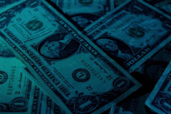 Dollar bills