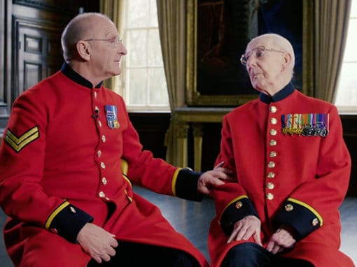 Chelsea Pensioners’ Jokes