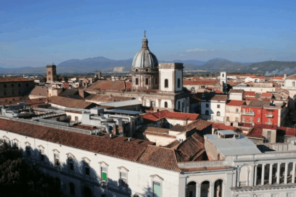 City architecture view