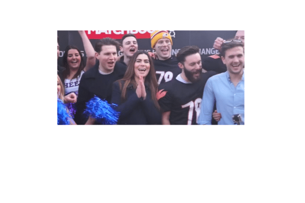 Super Bowl Hidden Camera