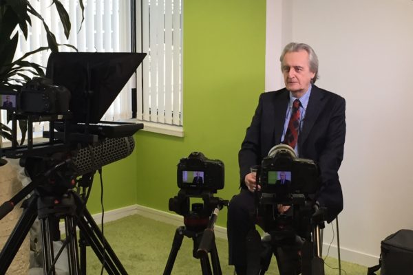 Talking Heads Interview