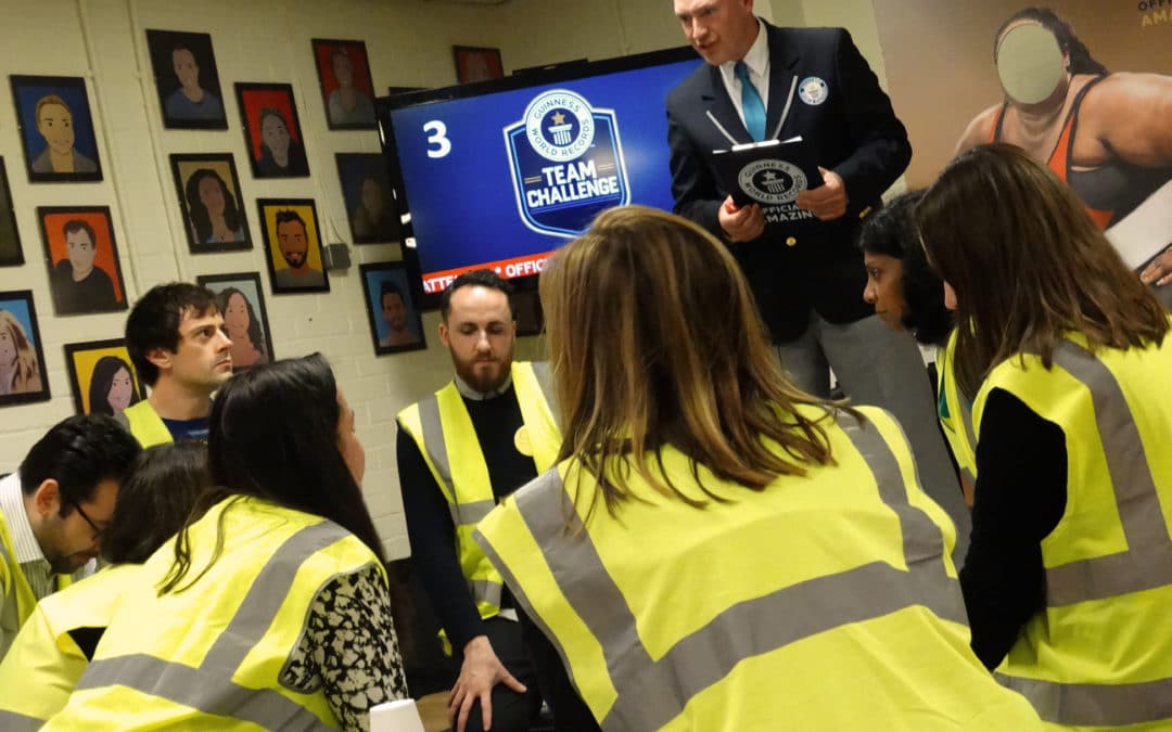 Guinness World Records Showcase for Bluehat Group