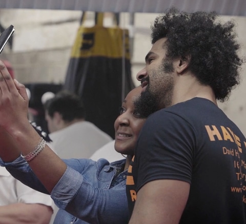 Prince’s Trust Celebrity Ambassador David Haye Inspires Young People [Case Study Video]