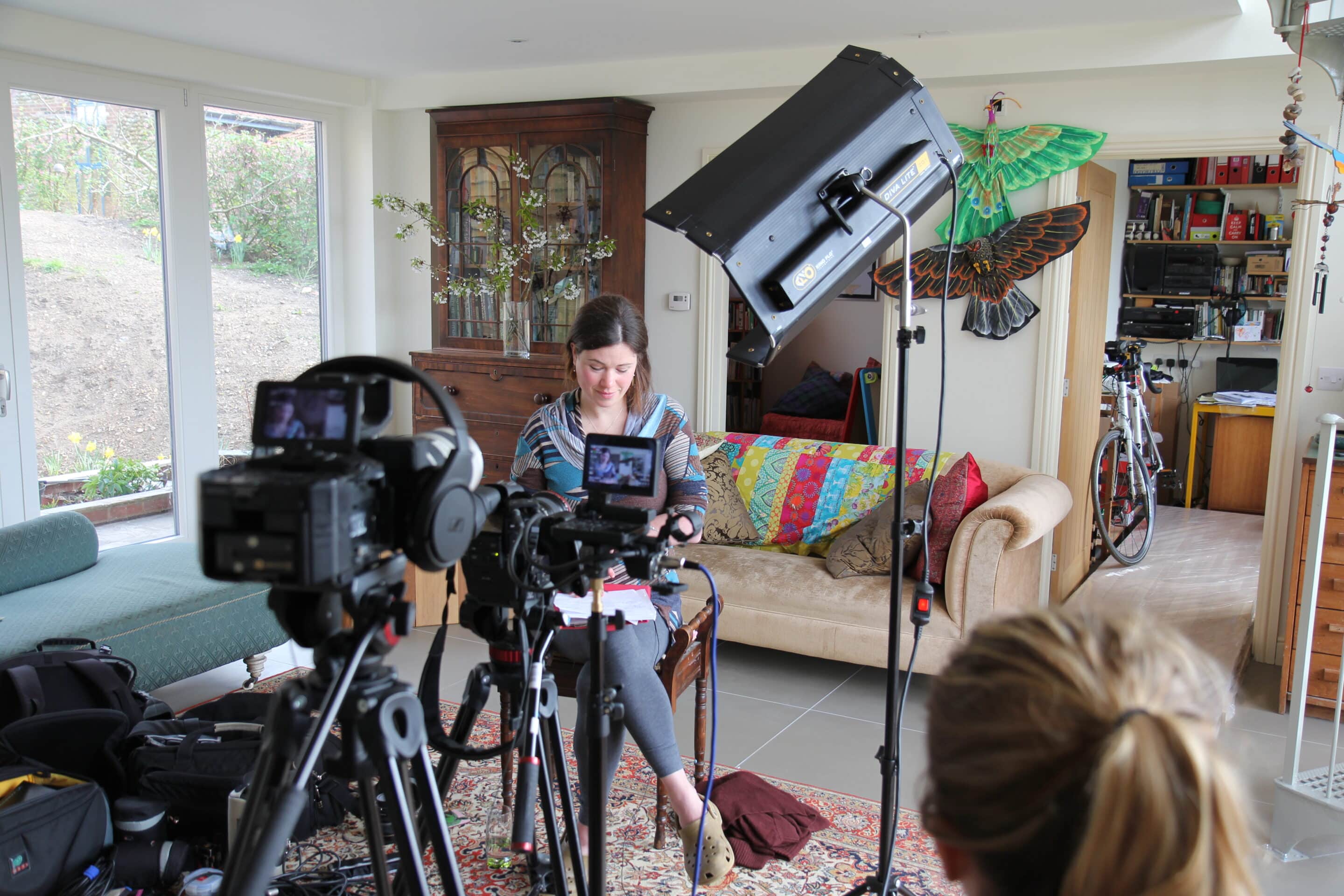 Hardware and software components of digital camera picture