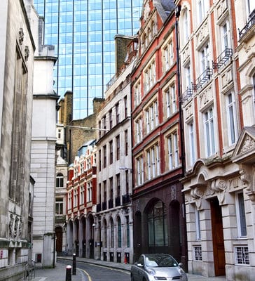Closing Down Public Road In London For Filming