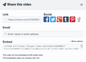 How To Set A Vimeo Video To Autoplay - Bold Content Video Production