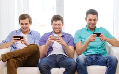 16 – 24 Year Old’s Watch More Video On Smartphones Than TV + More Findings From New AdReaction Study