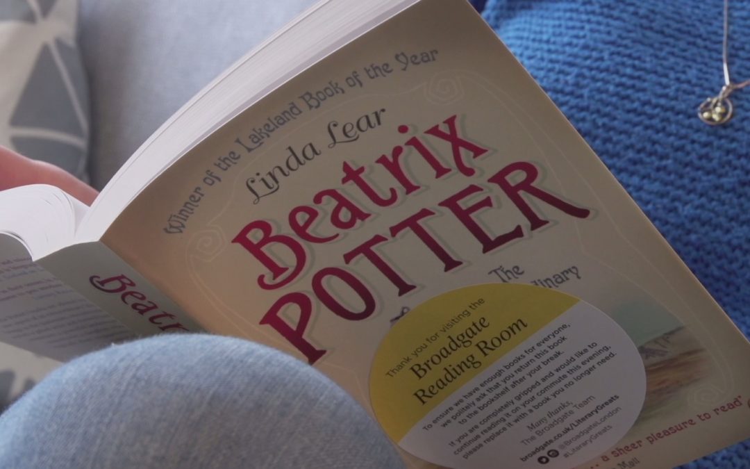 Broadgate Literary Greats Video [CASE STUDY]