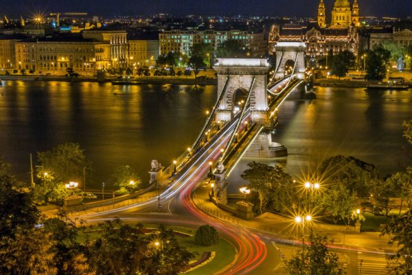 Chain Bridge Hungary