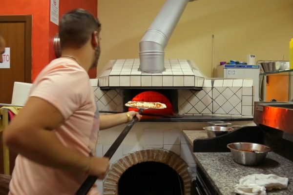 Recycled Football Pitches Pizza for Coca Cola by Bold Content