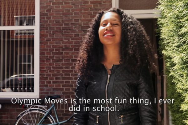 Olympic Moves Exercise Works for Coca Cola by Bold Content