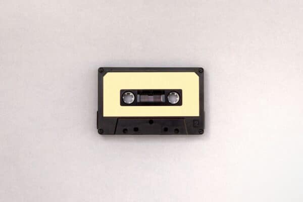 Old style cassette