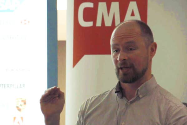 Sysomos CMA digital breakfast presenter