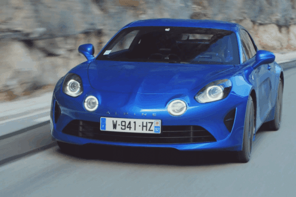 Top Gear Magazine Alpine