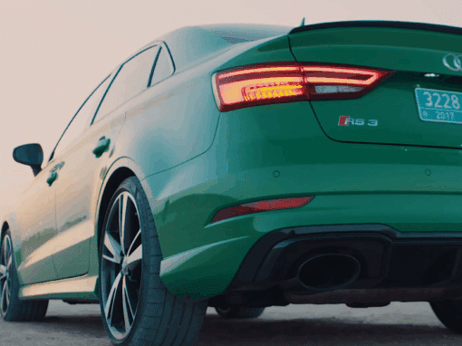 DriveTribe Audi RS3 in Oman