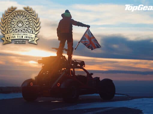 Top Gear – Ariel Nomad