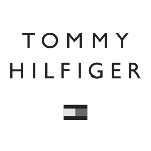 tommy hilfiger logo black