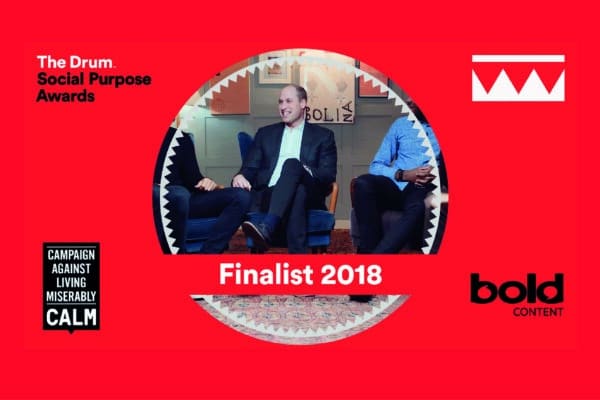 The Drum Social Purpose Award 2018 Finalist