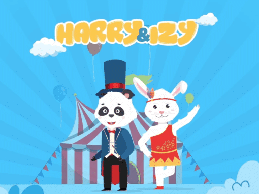 ABC with Harry and Izy