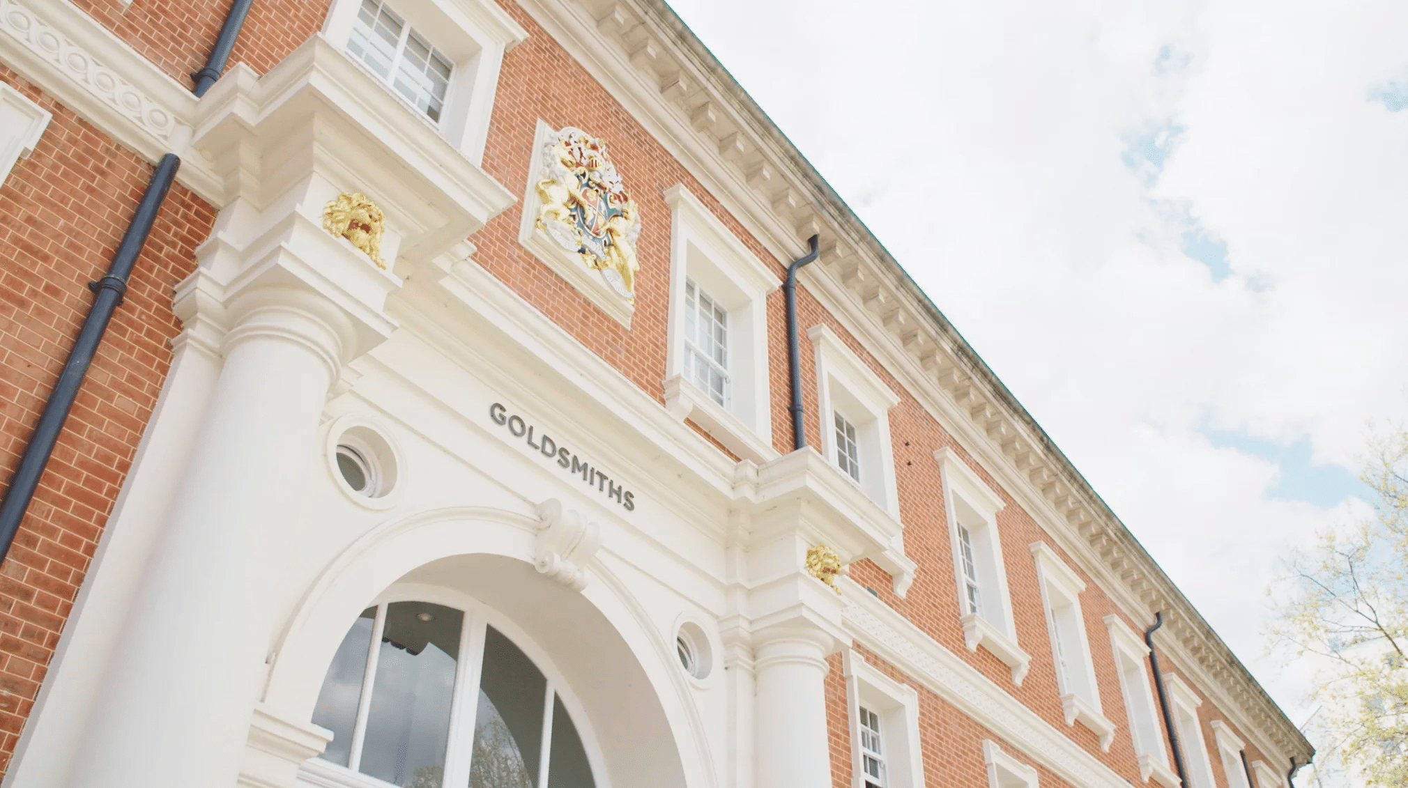 A school receiving educational video production services