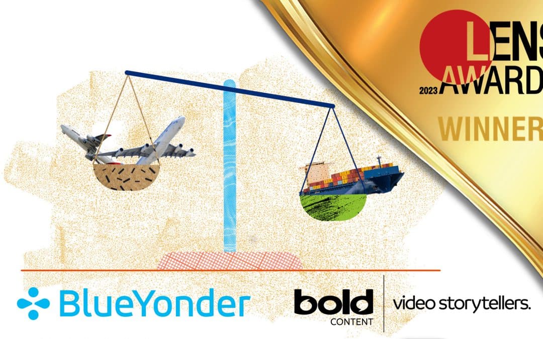 Award-Winning Animated Video for Blue Yonder