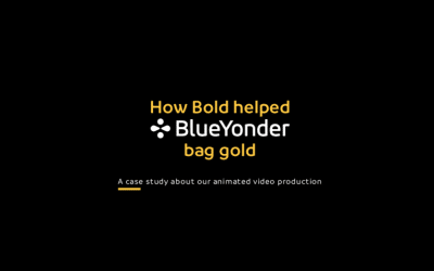 Case Study: Award-Winning Animated Video for Blue Yonder