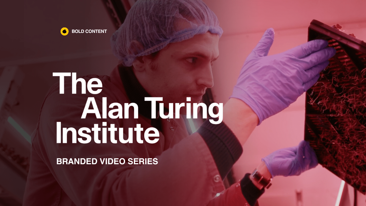 Alan Turing Institute | Branded Videos | Bold Content Video Production