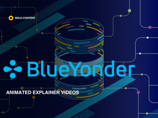 Blue Yonder | Animated Explainer Videos