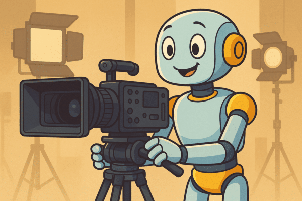 robot operating camera