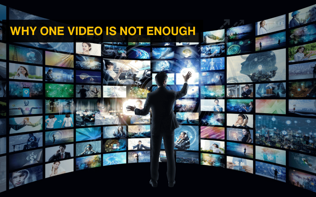 Video Marketing Strategy: Why One Video Is Not Enough