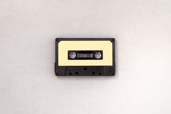 Old style cassette