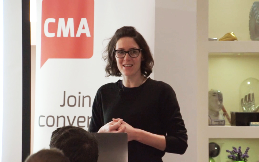 Telling Brand Stories Through Audio: Clare Chadburn, Head of Development for Wisebuddah Explains at CMA Digital Breakfast [VIDEO]