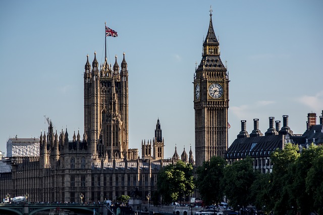 Westminster in London - where Bold Content Video Production operate their video production agency