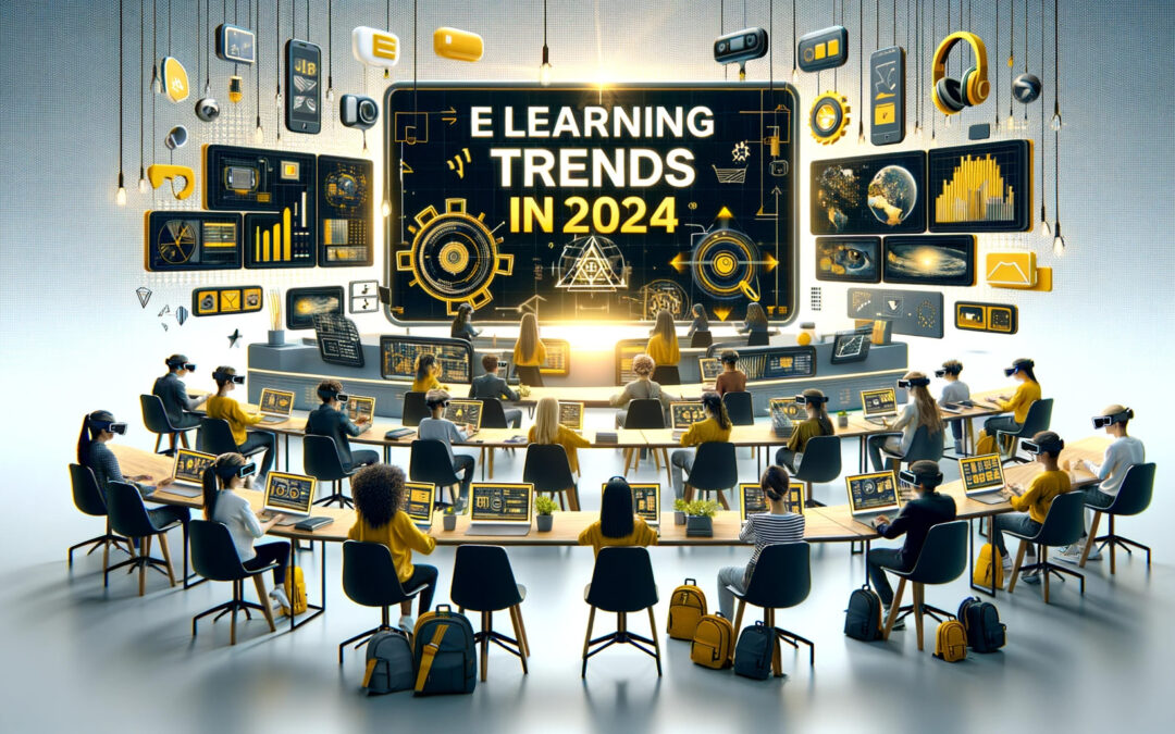 eLearning Trends 2024 Bold Content Video Production
