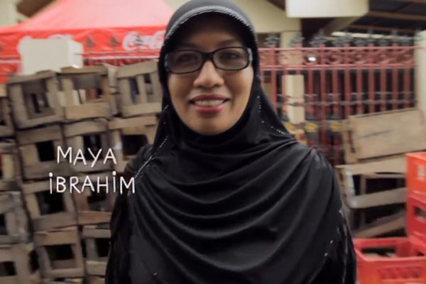 Maya Ibrahim in 5by20 Coca Cola Documentary by Bold Content