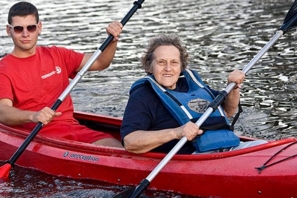Intergenerational Kayaking