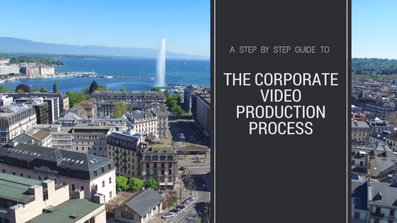 A Step By Step Guide To The Corporate Video Production Process