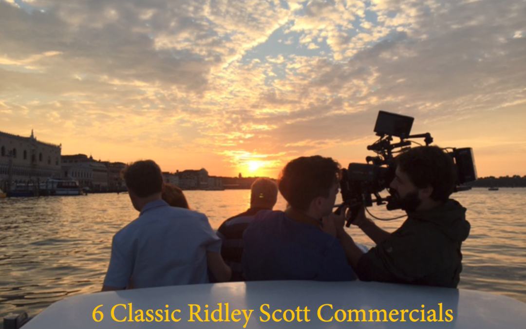 6 Classic Ridley Scott Commercials