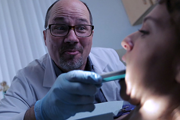 Cast Dentist Commercial