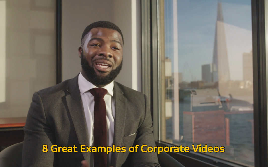 8 Great Examples of Corporate Videos