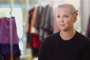Amy Schumer giving an interview for stylist by Bold Content