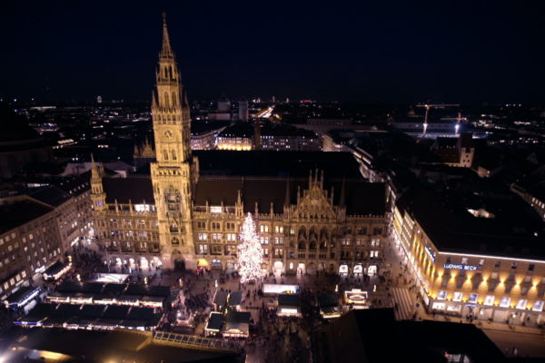 Munich at Night
