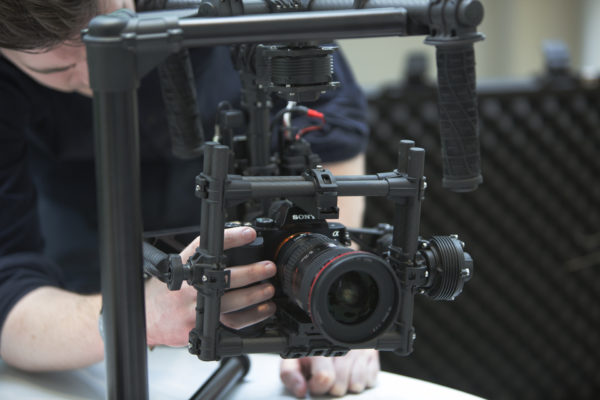 Gimbal Camera Stabilisation System