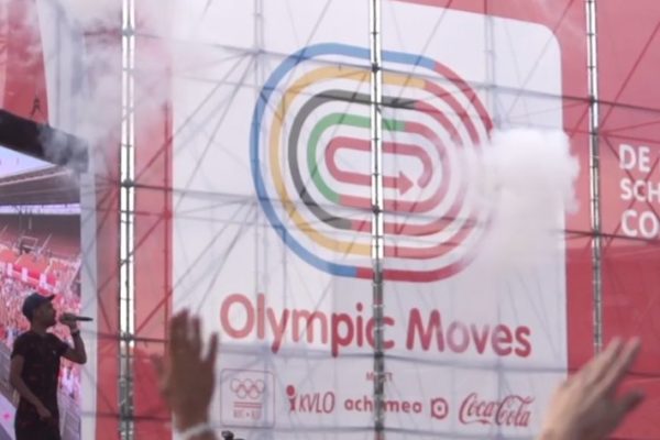 Olympic Moves Coca-Cola Healthy Living