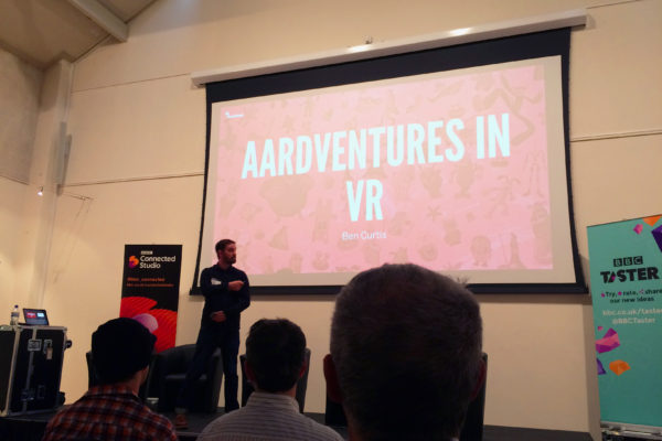 BBC Connected Studios VR Festival
