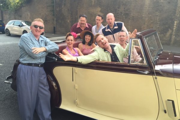 Lovin’ Life With The Jive Aces: The Making Of The Music Video