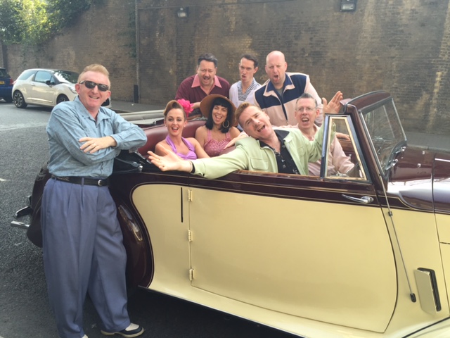 Lovin’ Life With The Jive Aces: The Making Of The Music Video