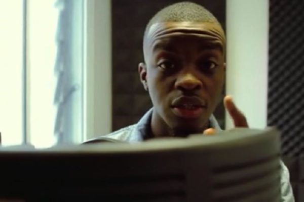 George The Poet in a studio