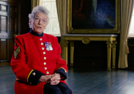 Chelsea Pensioners Bring The Laughs With Viral Facebook Video