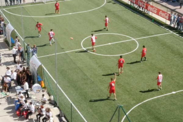 Coca-Cola Recycled Football Pitch